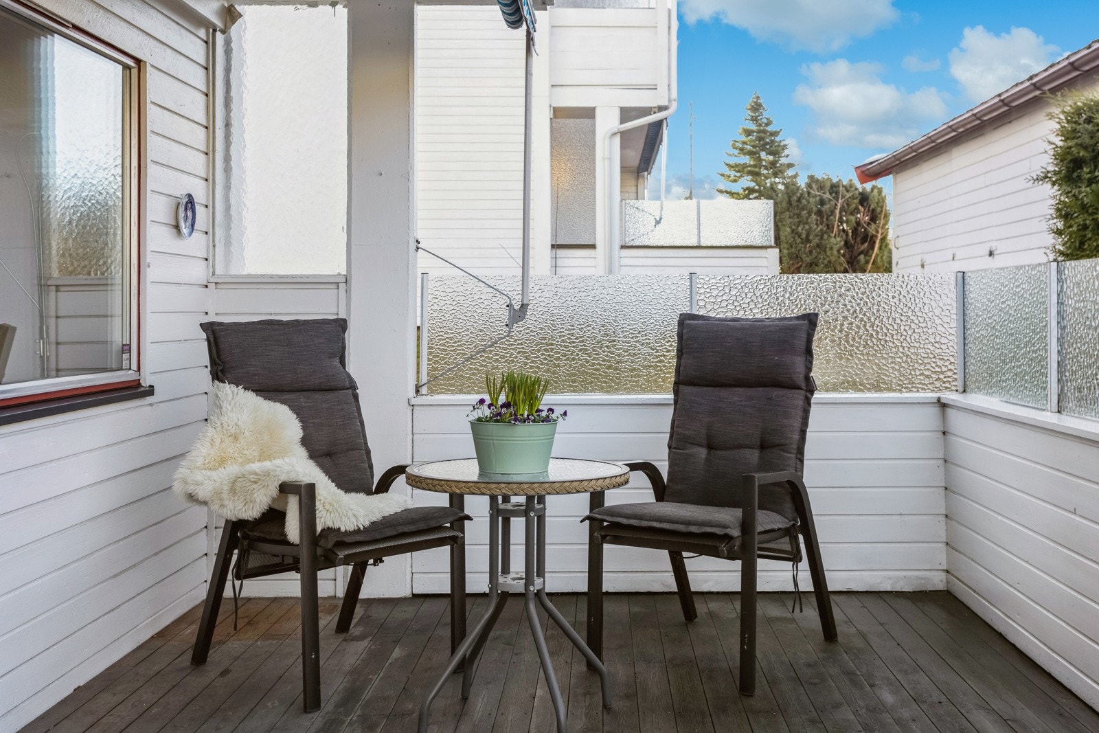 Terrasse Galleribilde