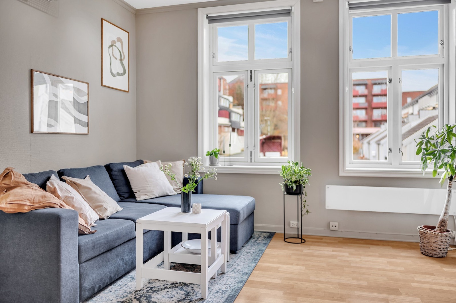 Leiligheten ligger i 2. etasje og er på totalt 30m². Galleribilde