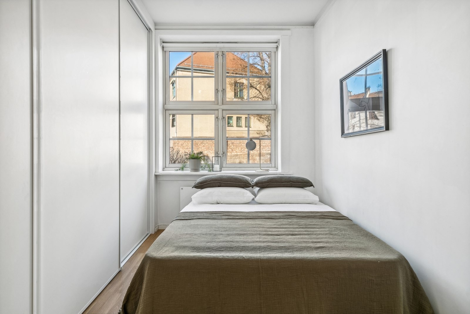 Soverommet har god plass til dobbelseng Galleribilde
