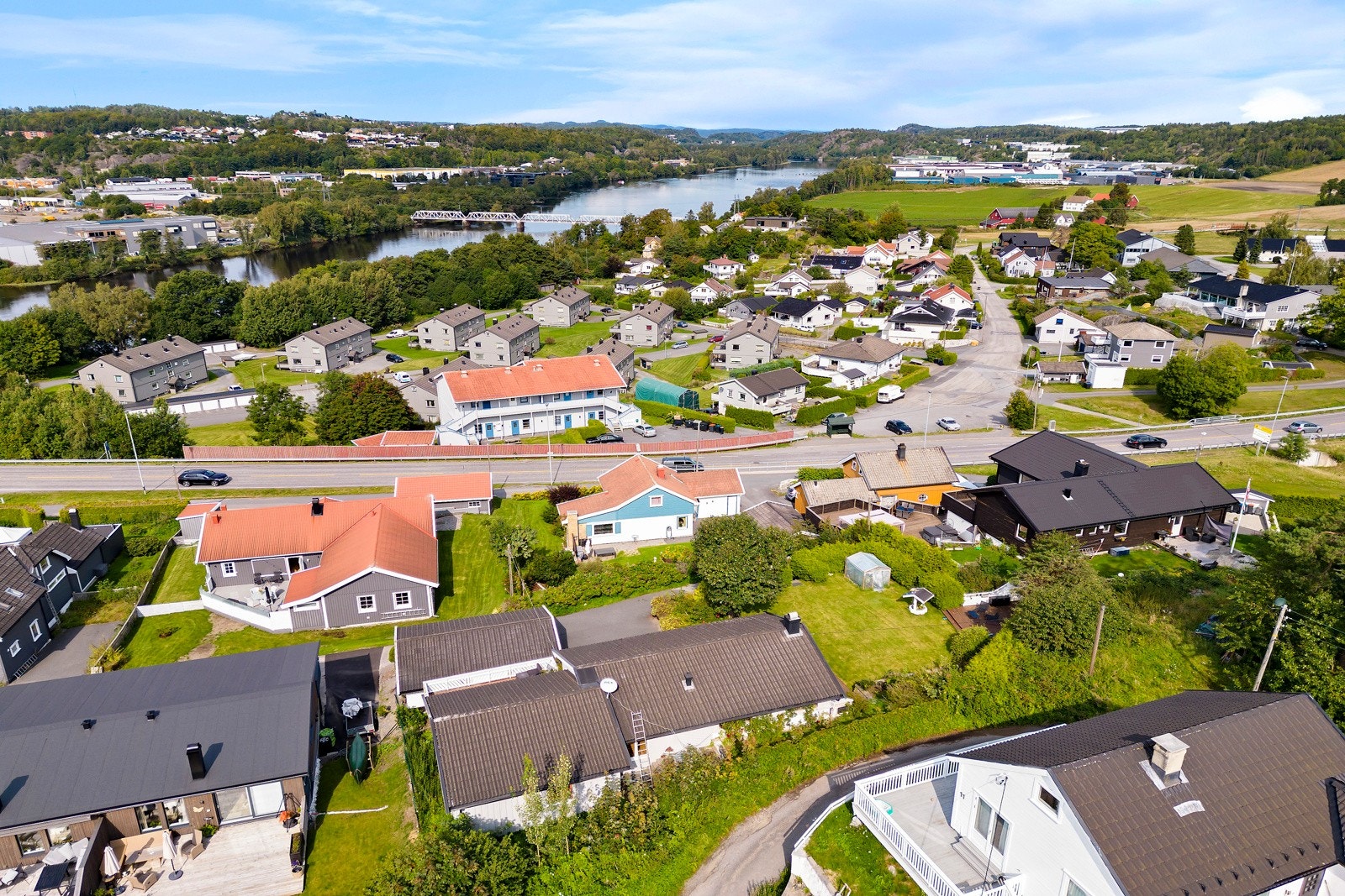 Høydefoto Galleribilde