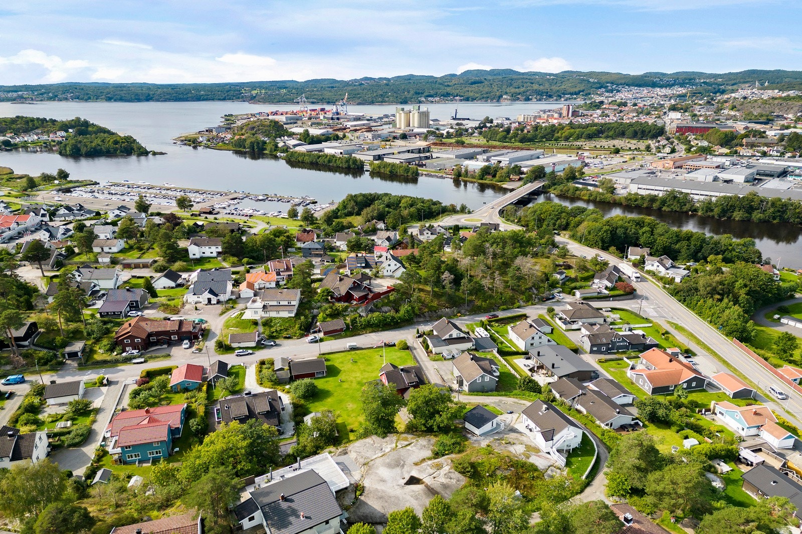Høydefoto Galleribilde