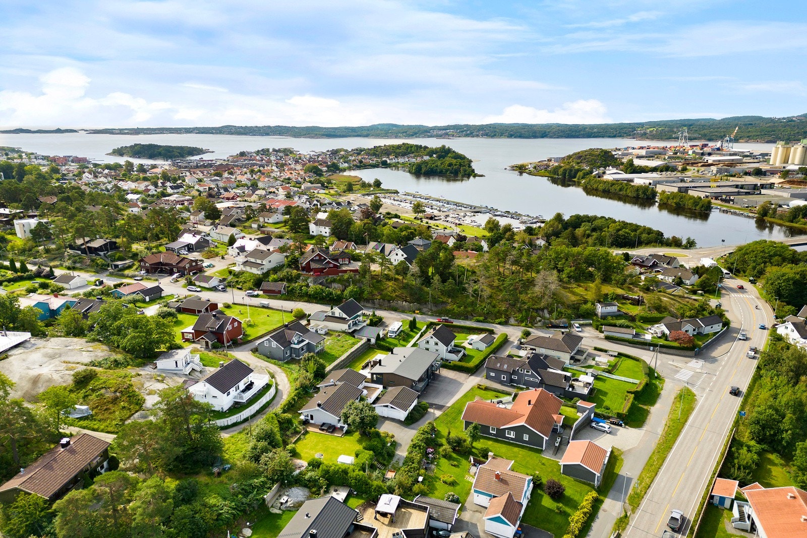 Høydefoto Galleribilde