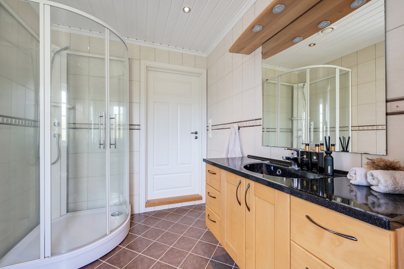 Badet er meget pent Galleribilde