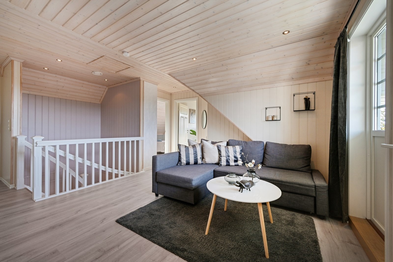 Loftstue Galleribilde