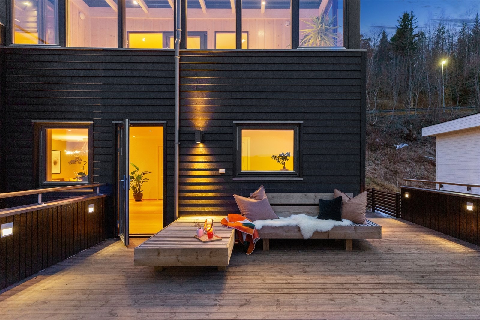 Terrasse Galleribilde