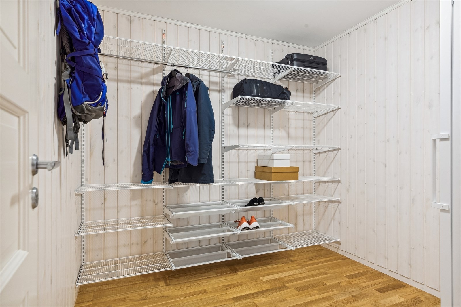 Inneboden i underetasjen er på ca. 7 kvm. Galleribilde