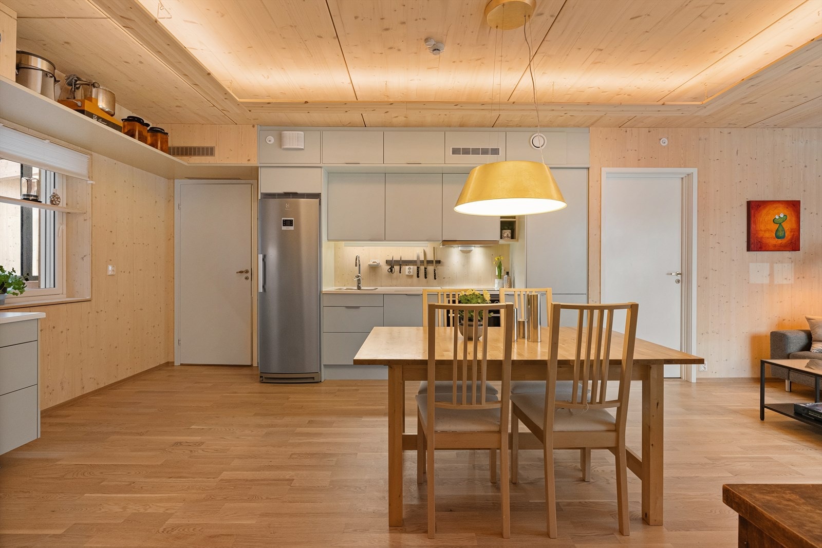 Leiligheten har en arealeffektiv planløsning Galleribilde