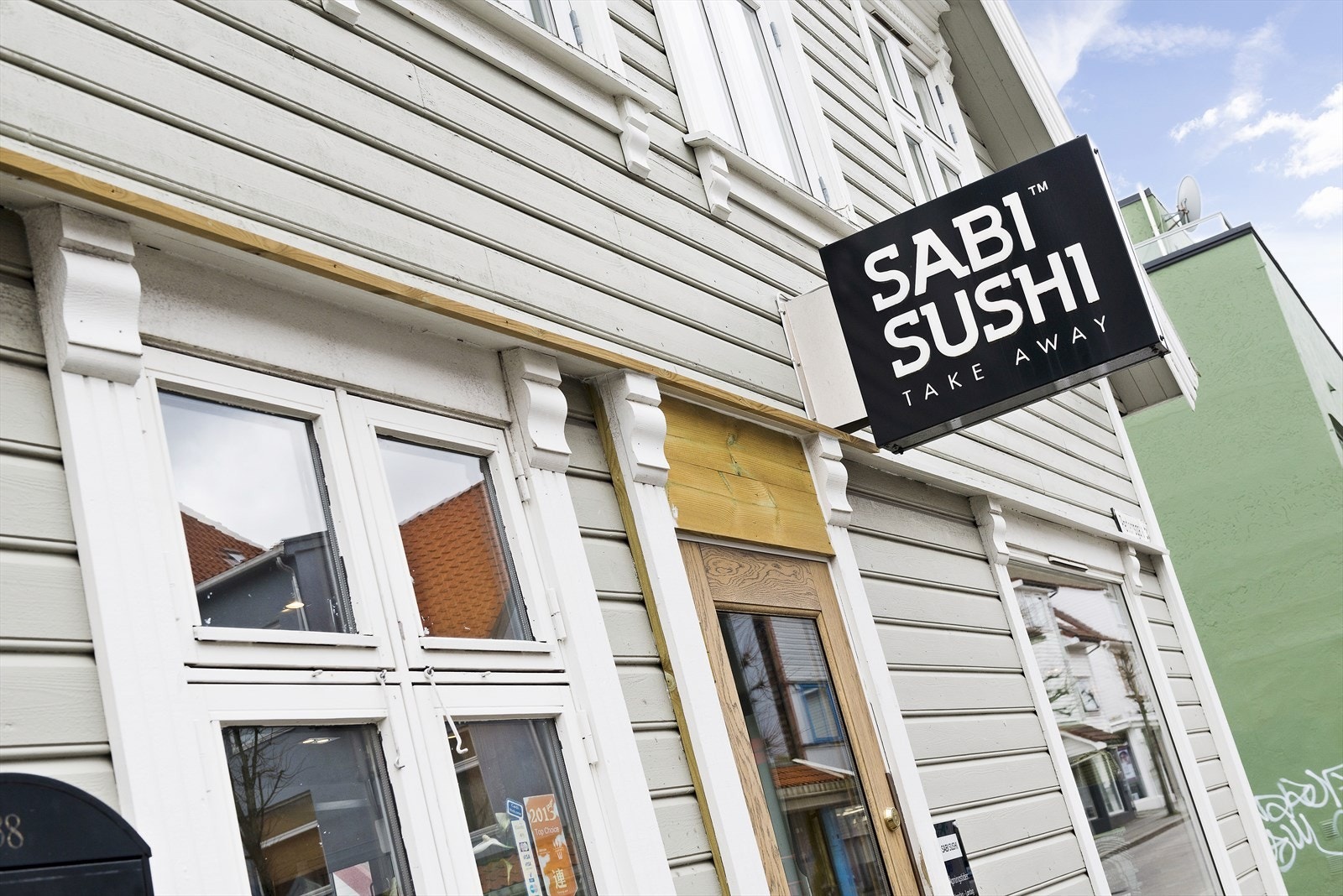Kort gåavstand til Sabi sushi Galleribilde