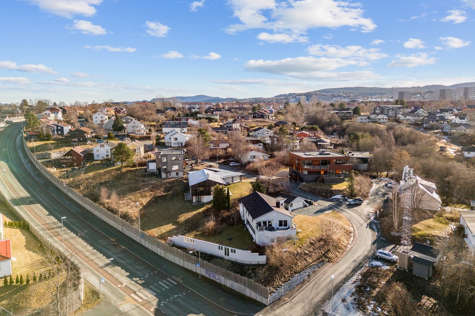 Boligen har en årlig leieinntekt på kr. 1 082 400,- p.t. Galleribilde