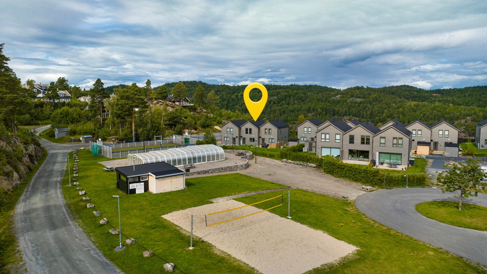 Fritidsboligen er innflytningsklar. Galleribilde