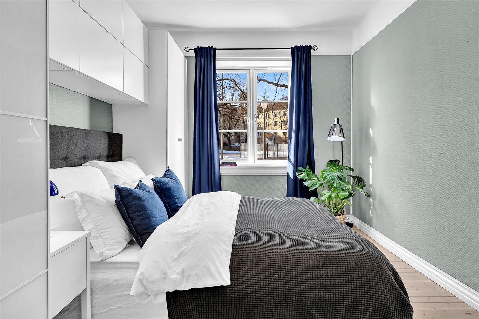 Her ble vinduene byttet i 2016. Galleribilde