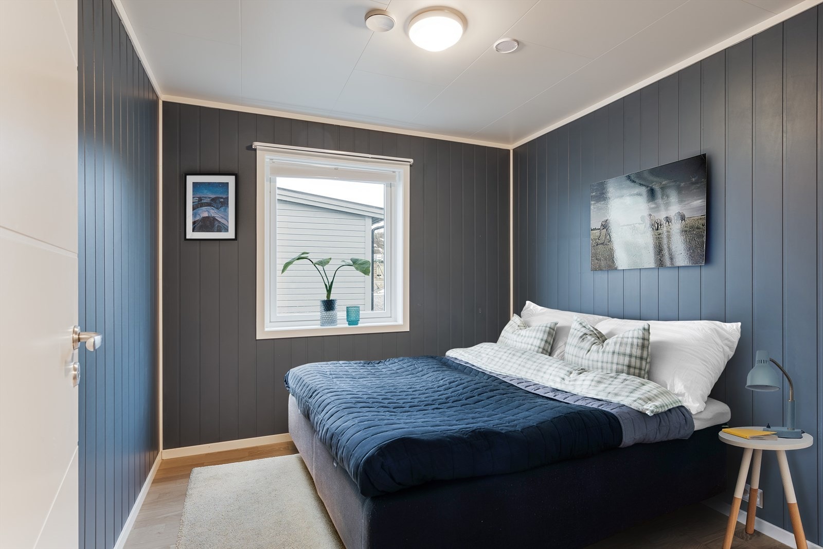 Soverom. (3D-møblert) Galleribilde