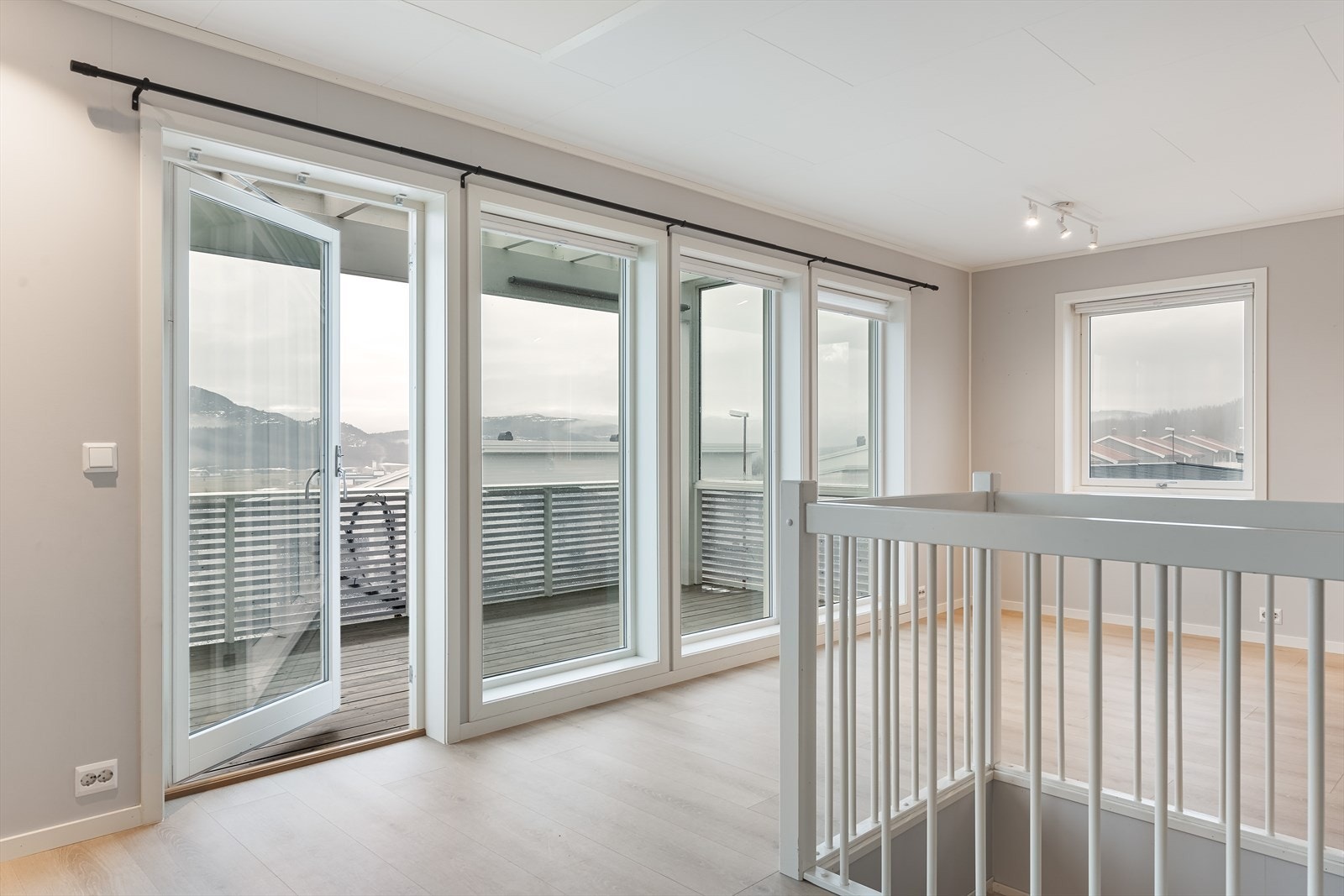 Her er også adkomst til østvendt terrasse. Galleribilde