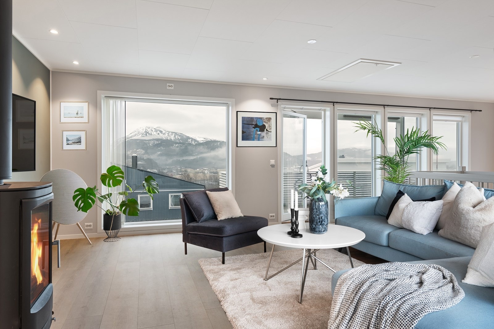 Velkommen til Gåskalveien 5B som her presenteres av eiendomsmegler Kristoffer Bjørnvik - REDE Eiendomsmegling (3D-møblert) Galleribilde