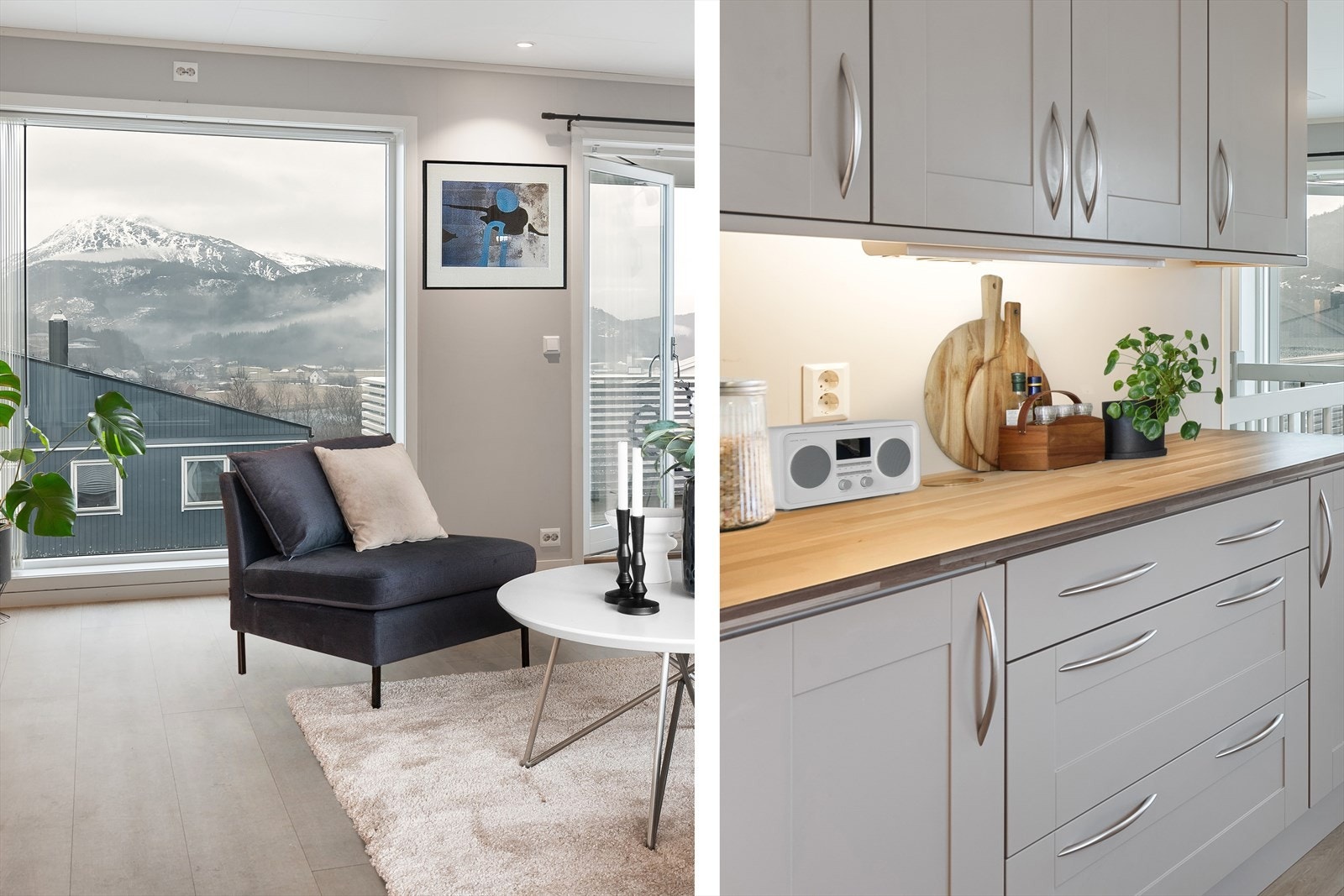 Velkommen til visning! Galleribilde