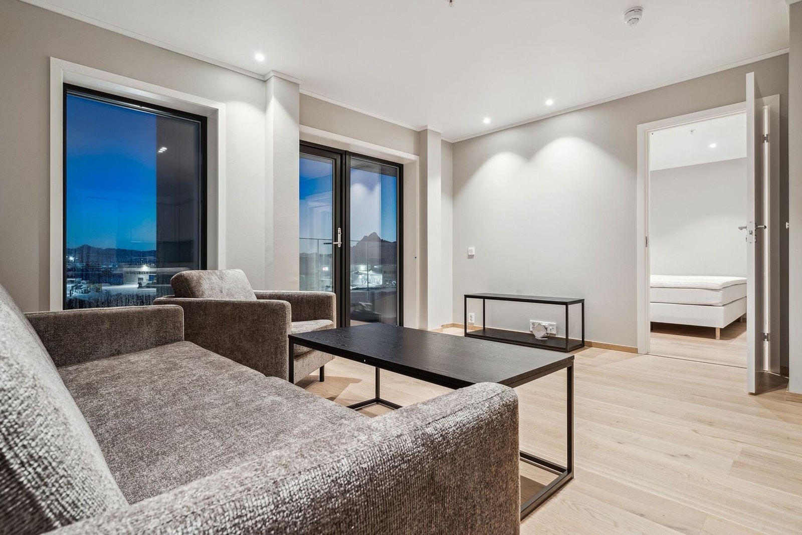 Her kan du kose deg i varmen mens du nyter utsikten. Galleribilde