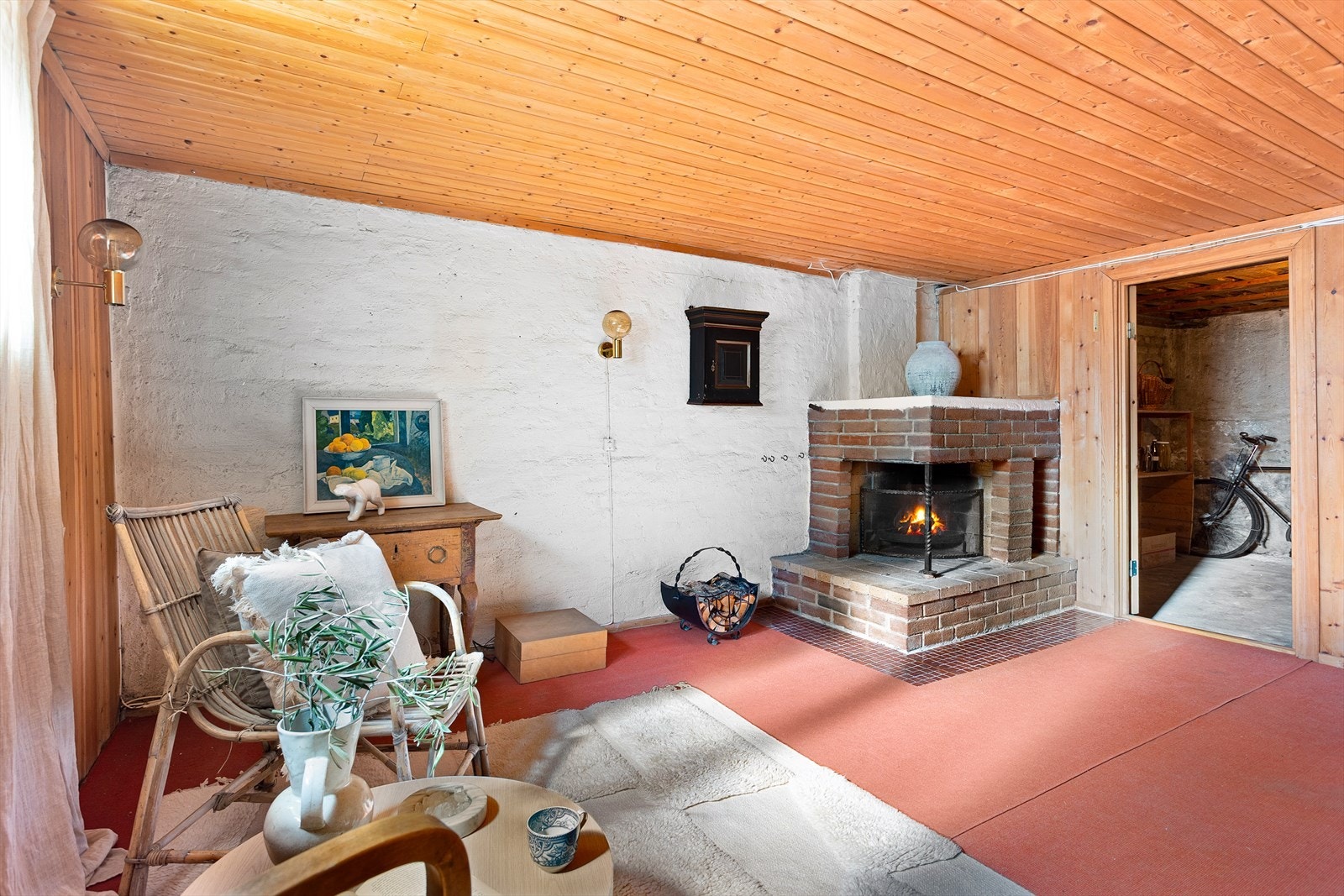 De ulike sonene gjør at boligen egner seg godt til familier i flere livsfaser. Galleribilde