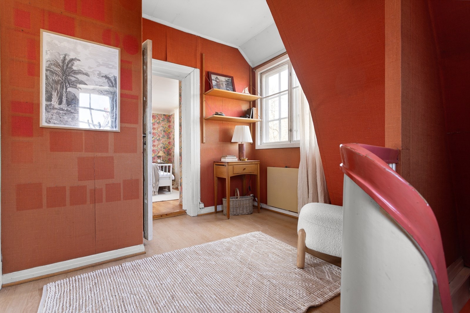 Videre kommer vi opp til boligens 2.etasje. Galleribilde