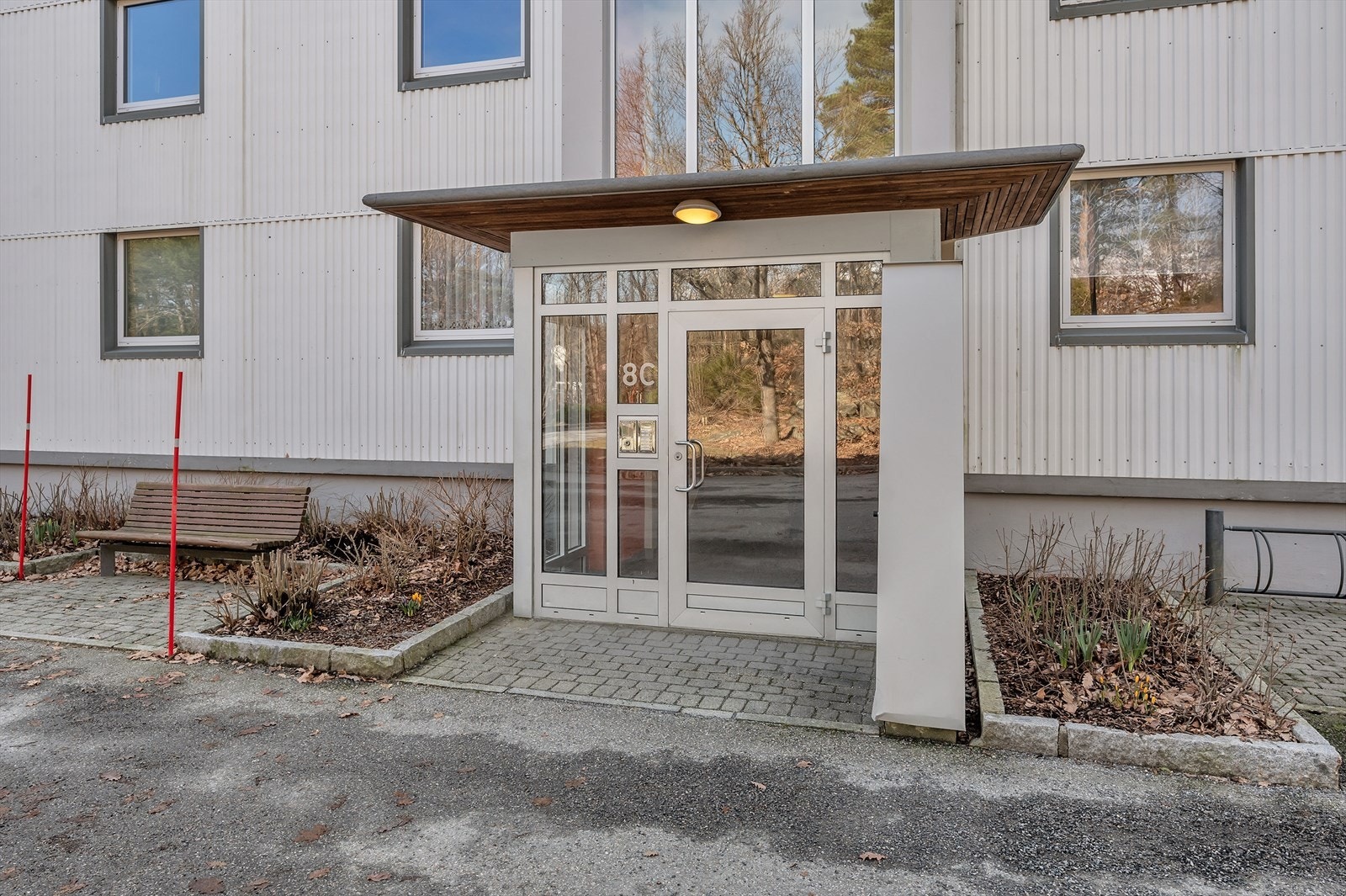 Inngangsparti Galleribilde