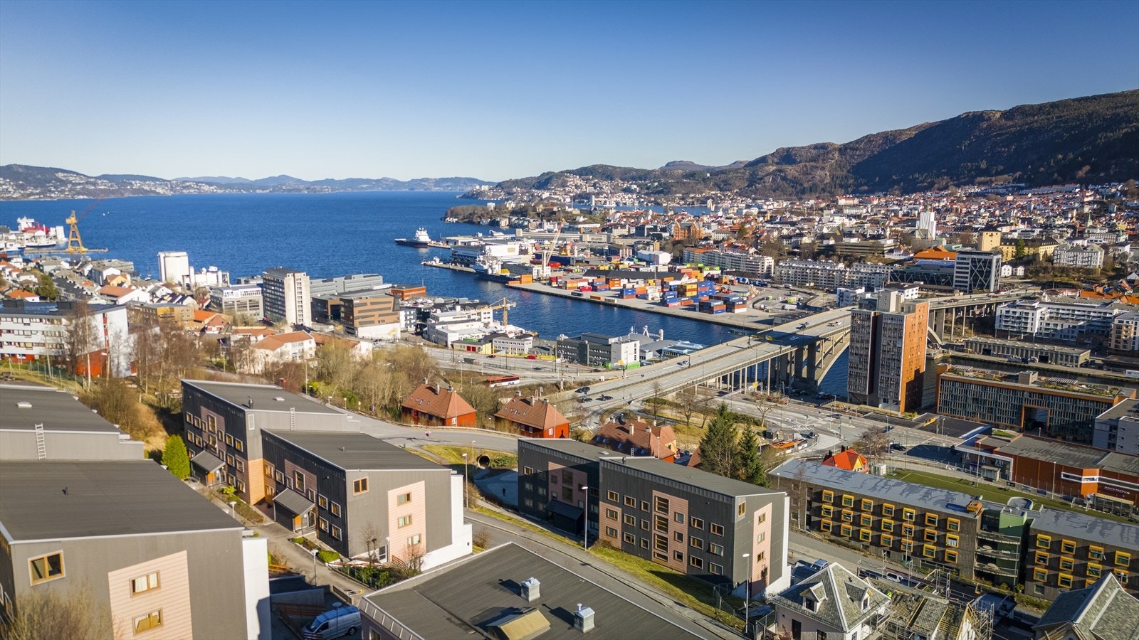 Her har man kort avstand til alt Bergen sentrum har å by på! Galleribilde
