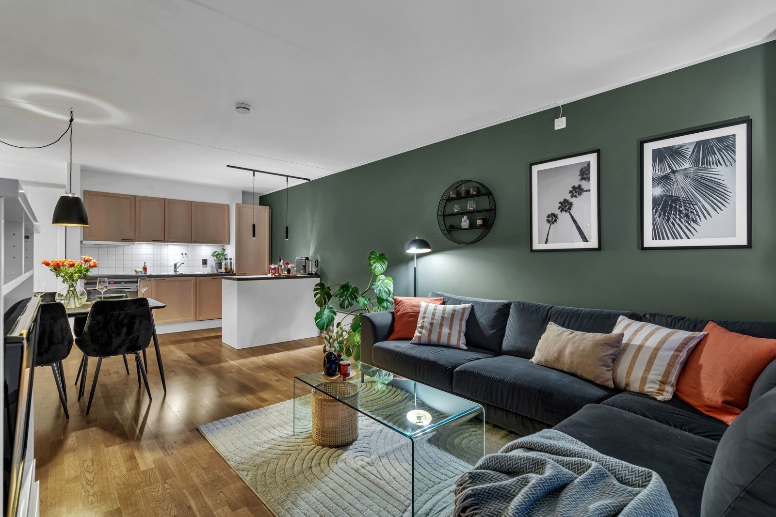 Tv og internett er inkludert i felleskostnadene Galleribilde