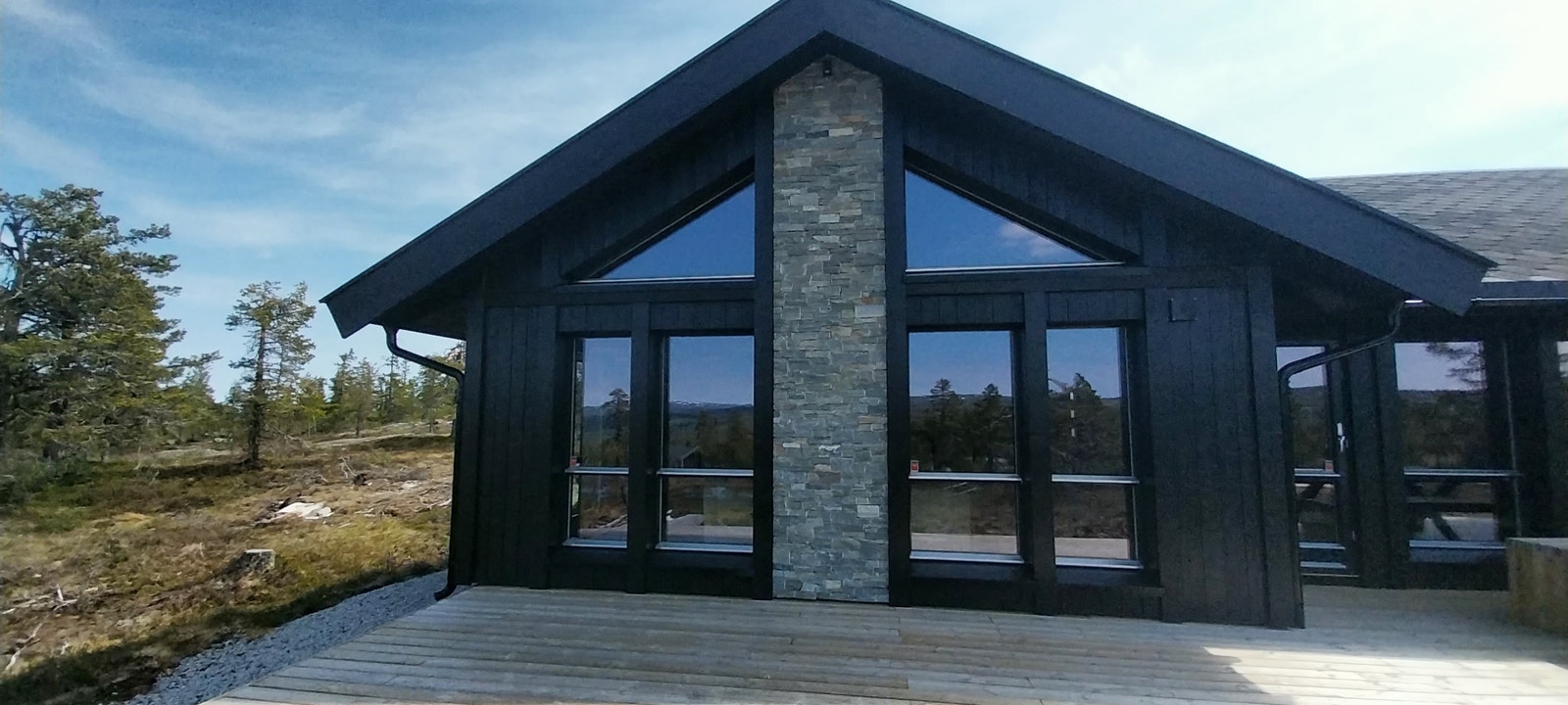 Fasade tilsvarende modell Galleribilde