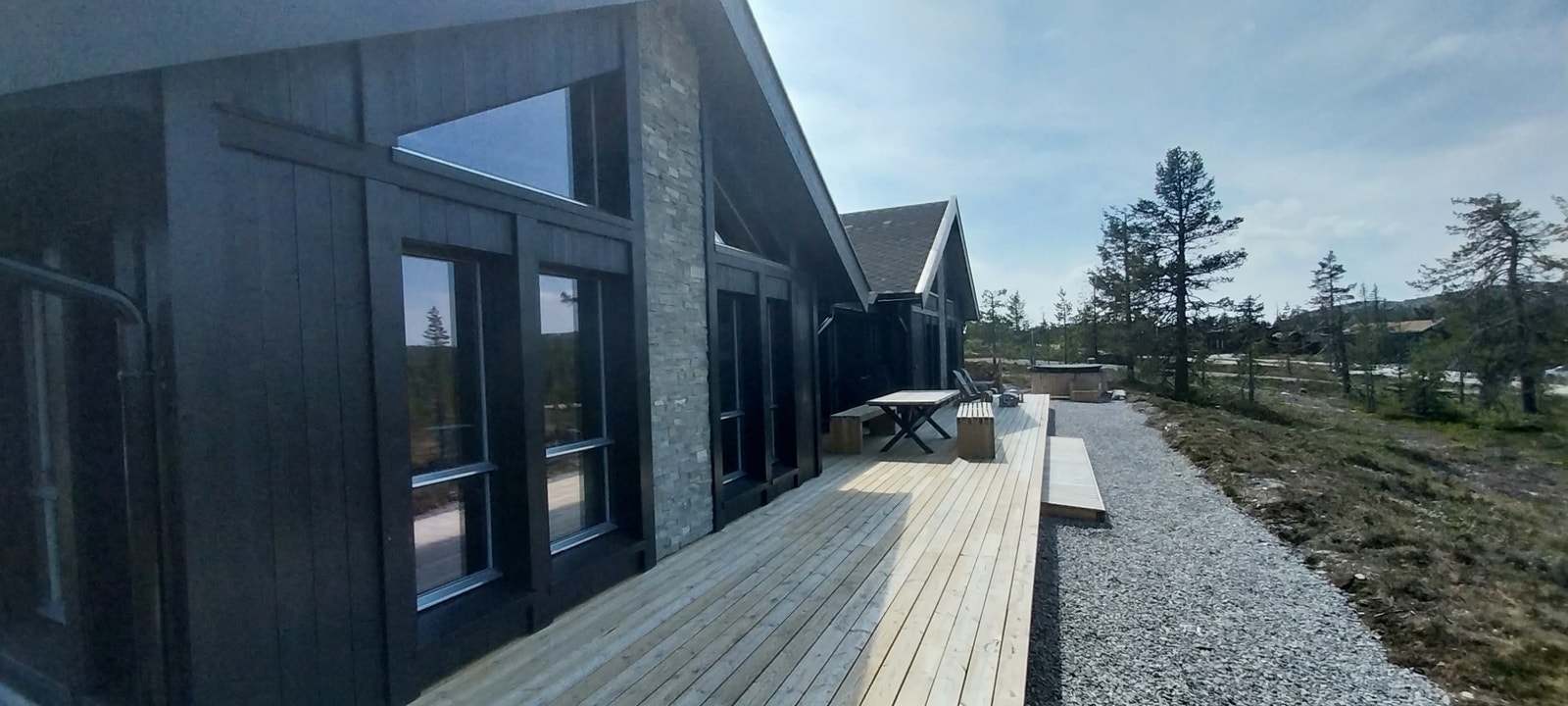 Fasade tilsvarende modell Galleribilde