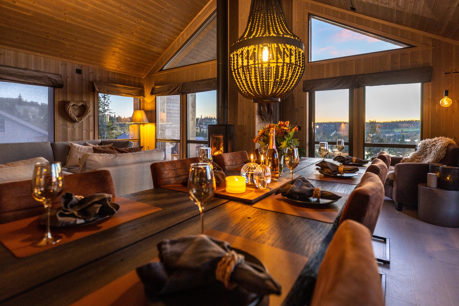 Stemningsbilde annen hyttemodell Galleribilde