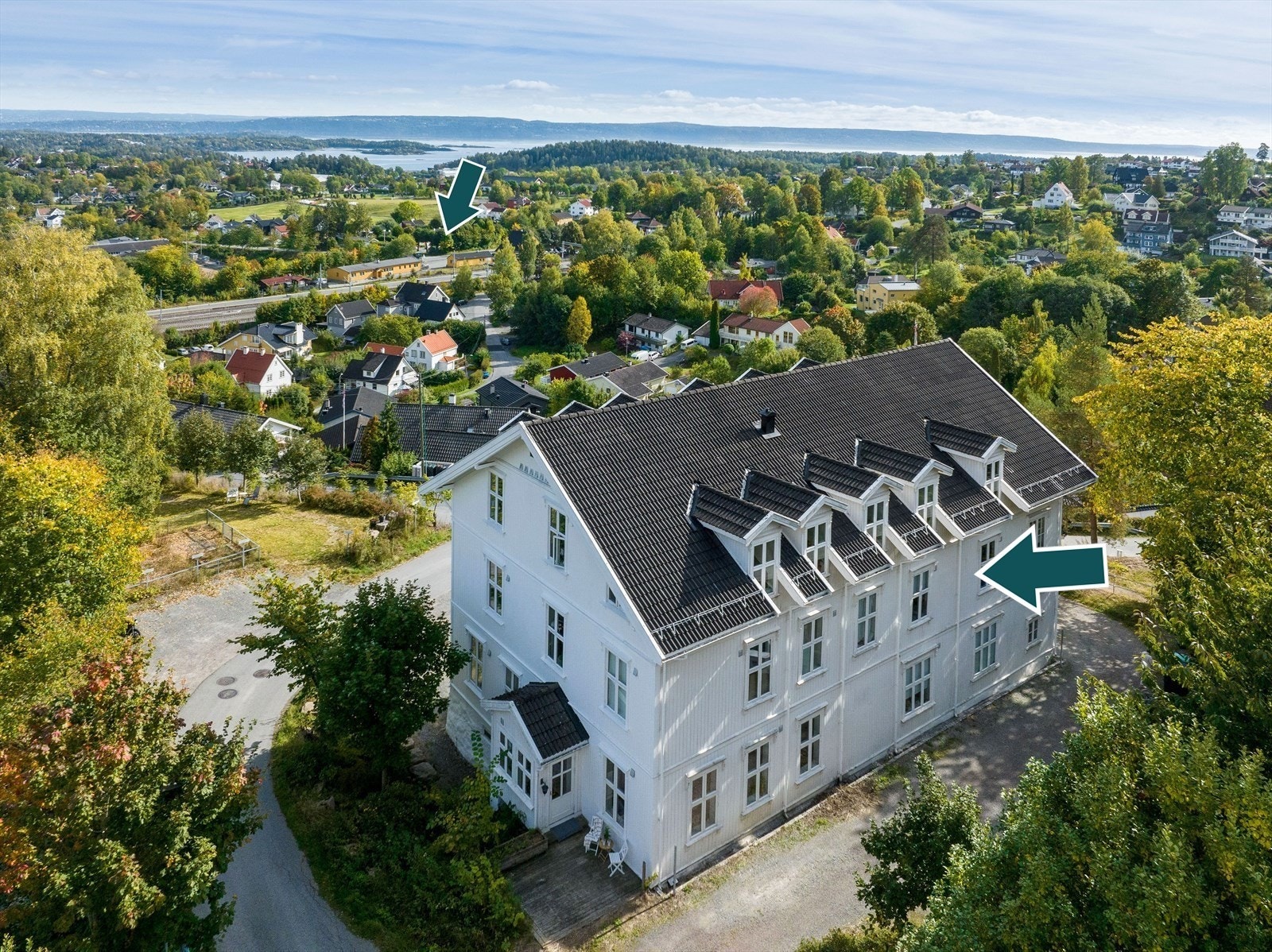 Velkommen til Solstadlia 35! Super 2-roms leilighet med kort gangavstand til Hvalstad togstasjon Galleribilde