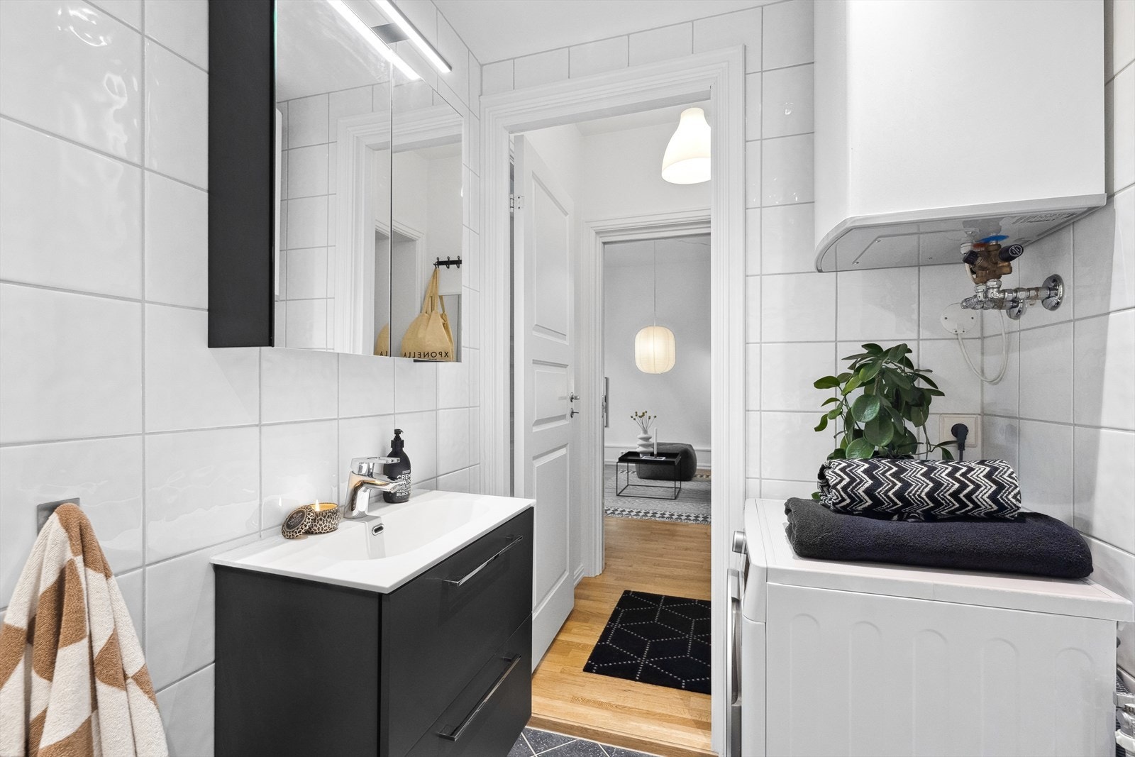 Baderom Galleribilde