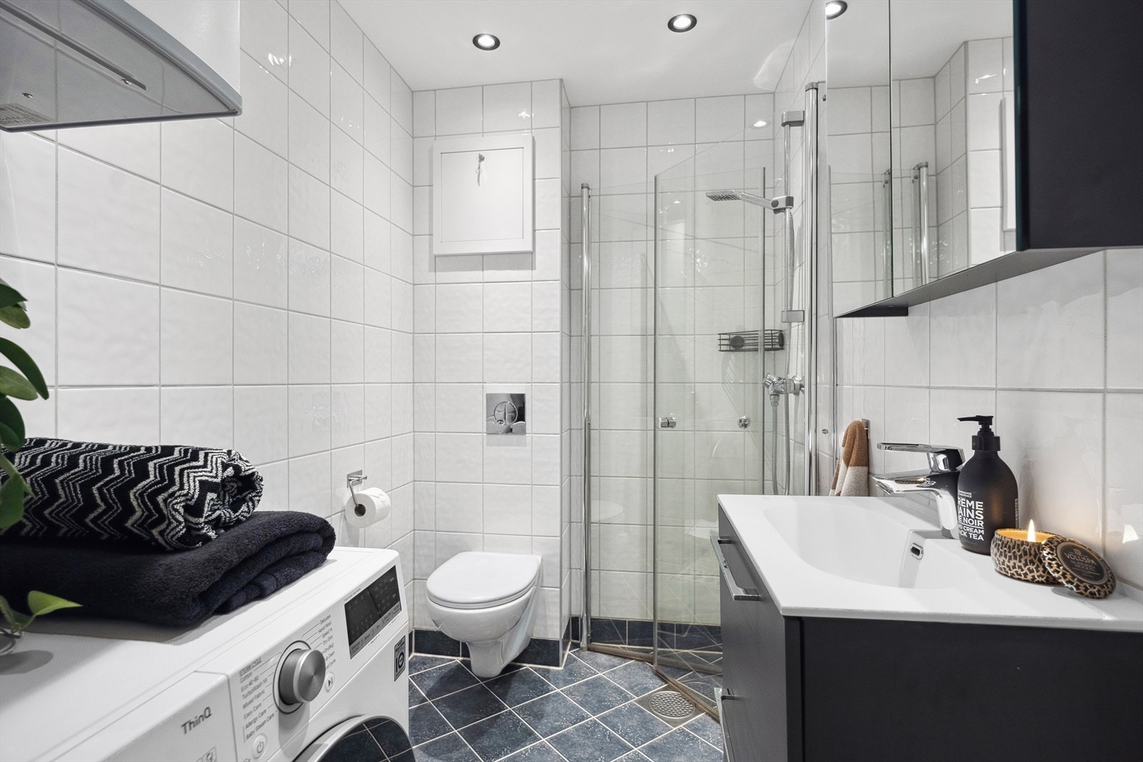 Baderom Galleribilde