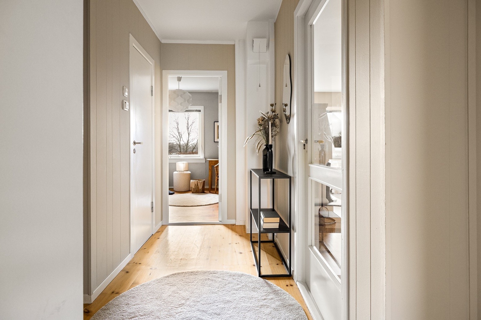 Videre fra entréen kommer vi til badet Galleribilde