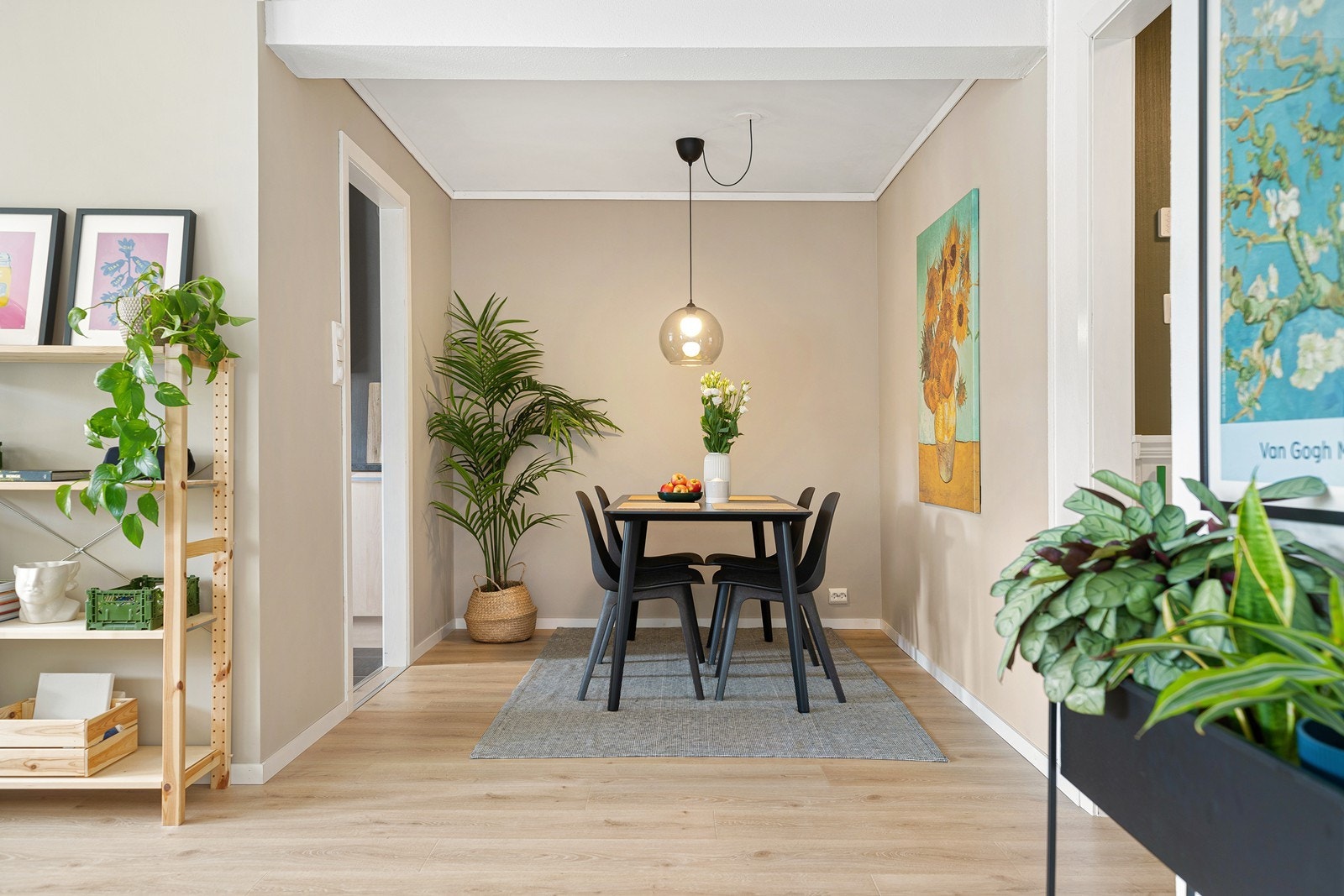 Egen del til spisestue Galleribilde