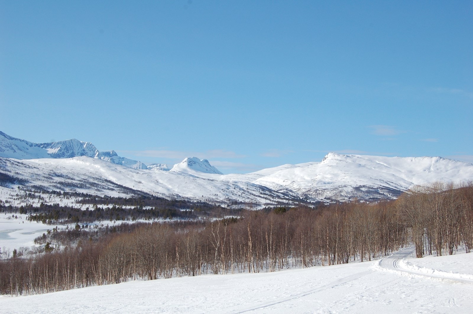Storlidalen - Et toppturmekka og milevis med flotte skiløyper Galleribilde