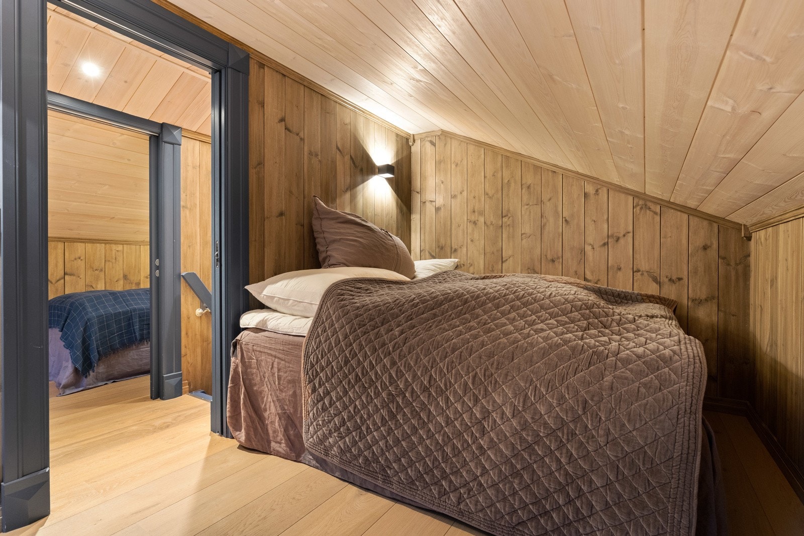 Hovedsoverommet i annekset. Galleribilde