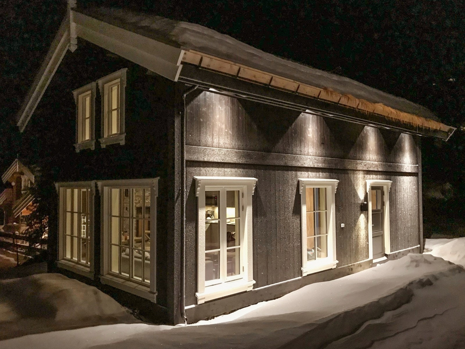 Flott anneks for enten utleie, gjester eller øvrig familie. Galleribilde