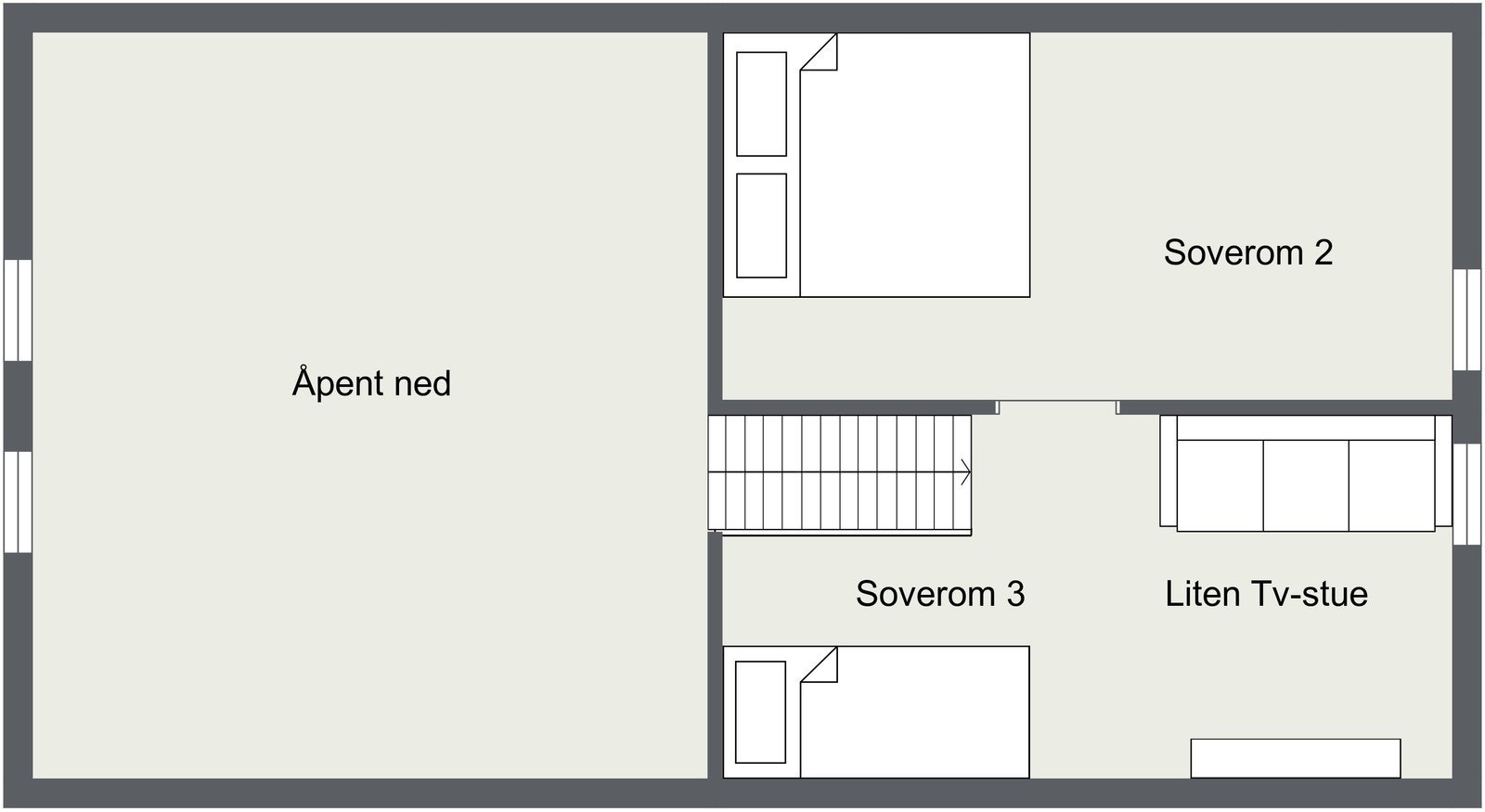 Htte 2 plan 2 Galleribilde