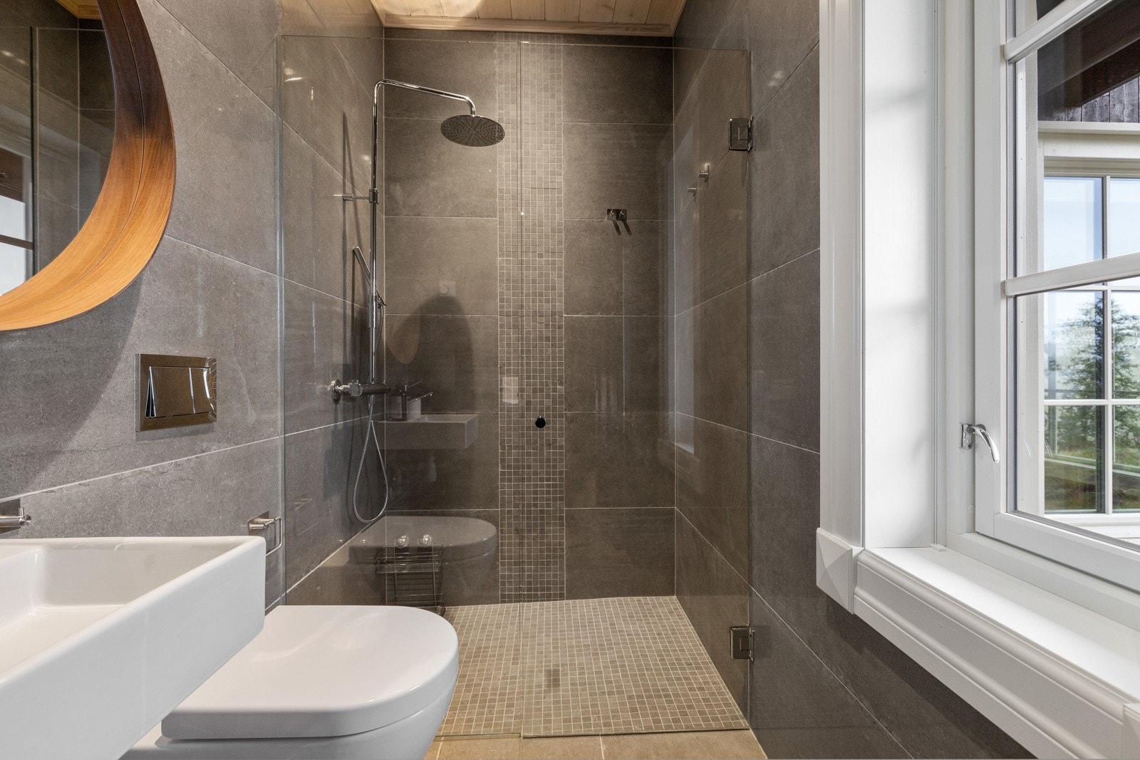 Delikate bad det er deilig å starte og avslutte dagen på. Galleribilde