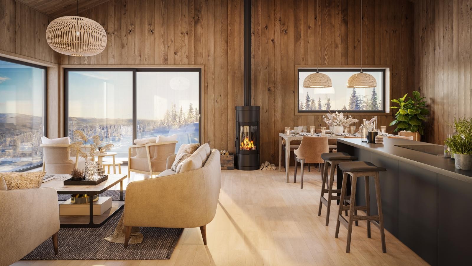 Illustrasjonsbilde datagenerert Galleribilde