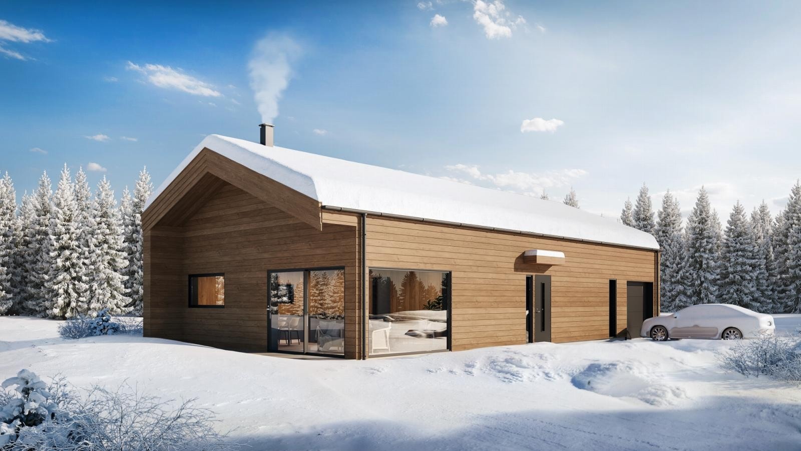 Illustrasjonsbilde datagenerert Galleribilde