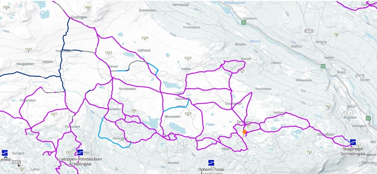 Milevis med preparerte løyper venter på deg! Galleribilde
