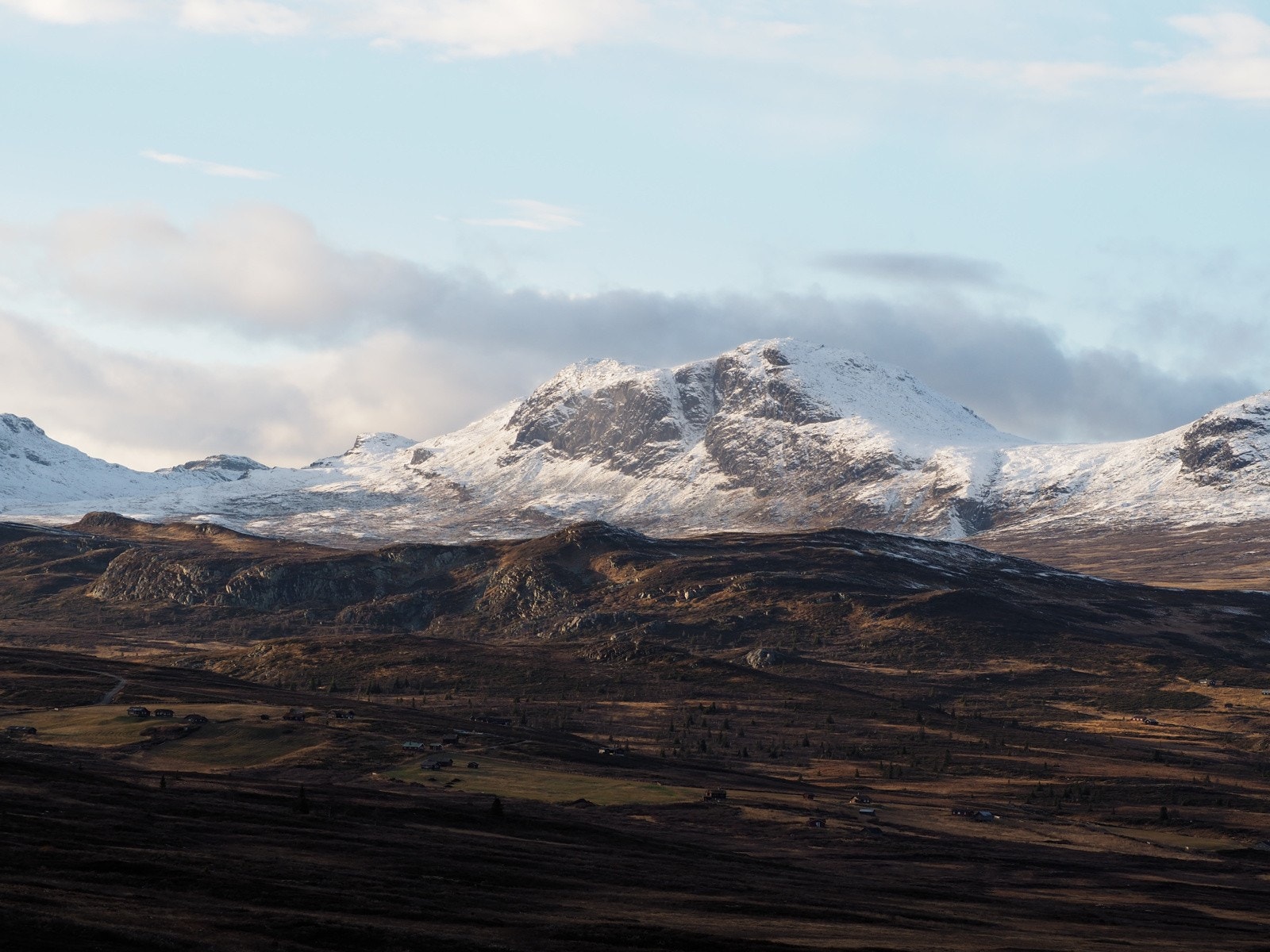 Slående årstider Galleribilde