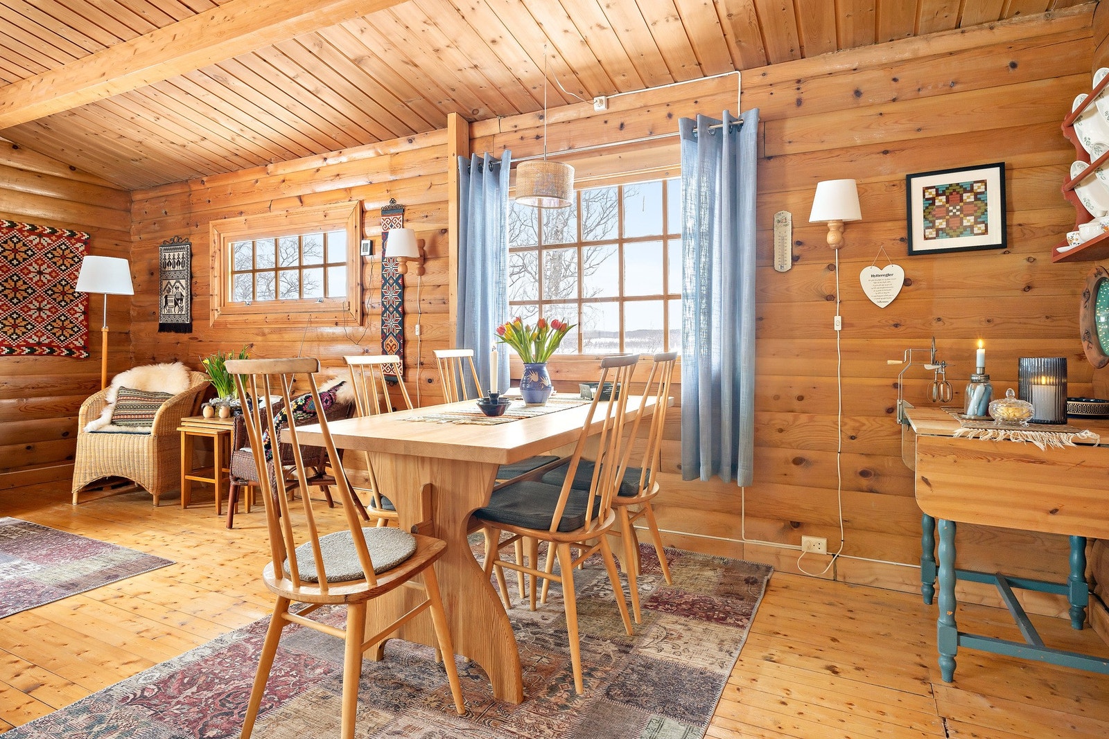 Spisestue Galleribilde