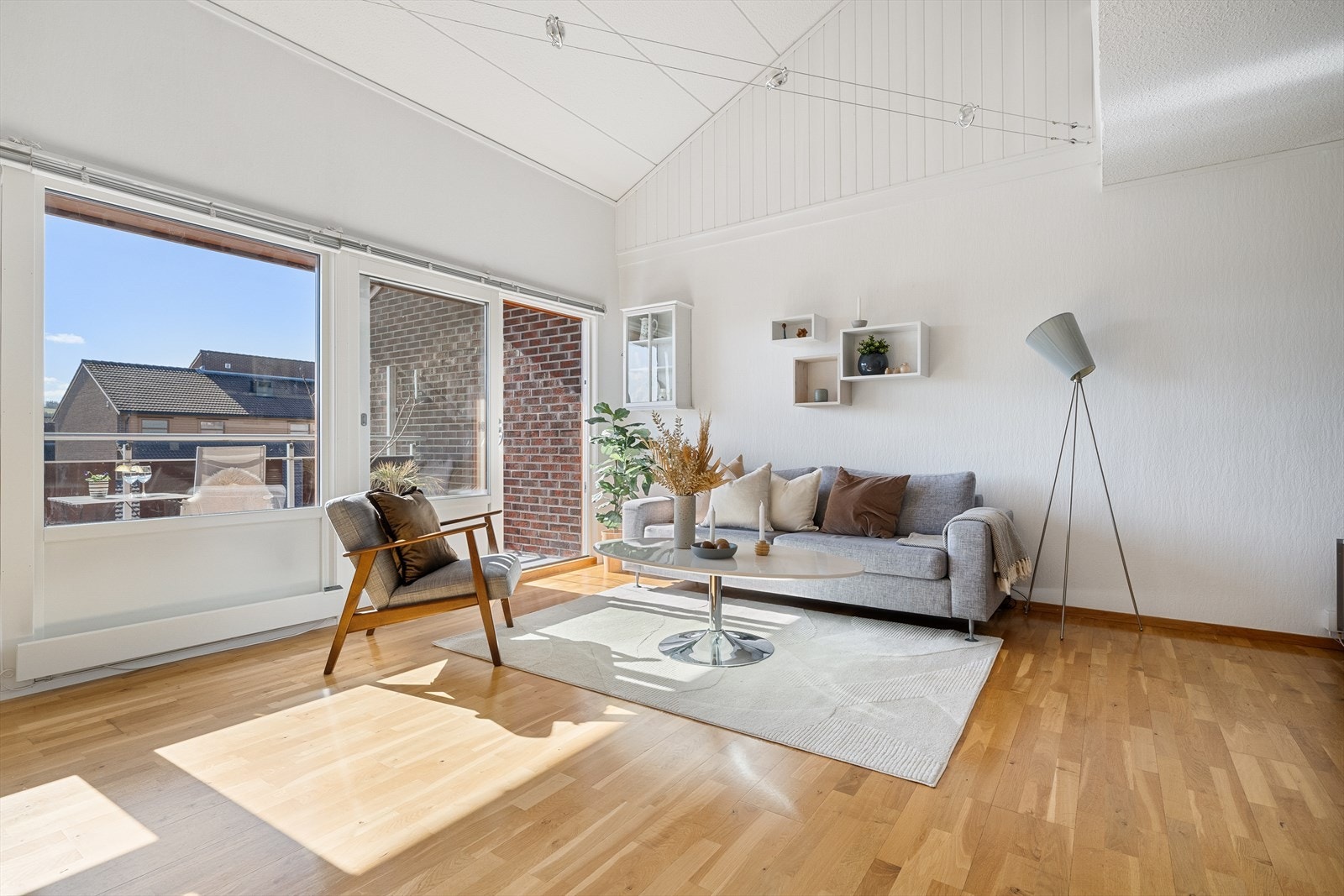 Ekstra takhøyde gir ekstra god romfølelse Galleribilde