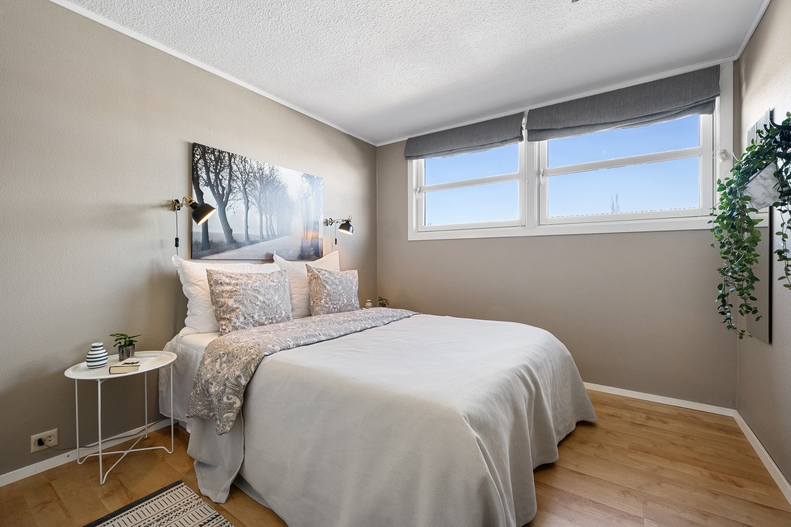 Soverom av god størrelse Galleribilde