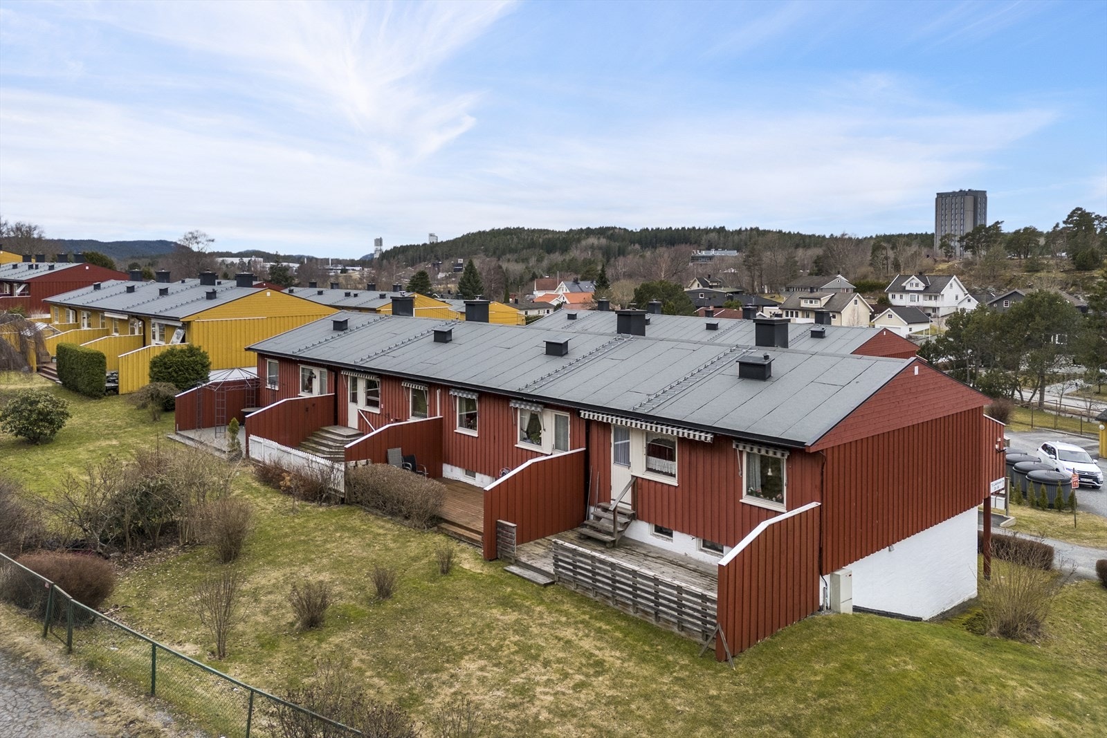 Borettslag er tilknyttet Halden Boligbyggelag og består av rekkehusboliger med totalt 36 boliger. Galleribilde