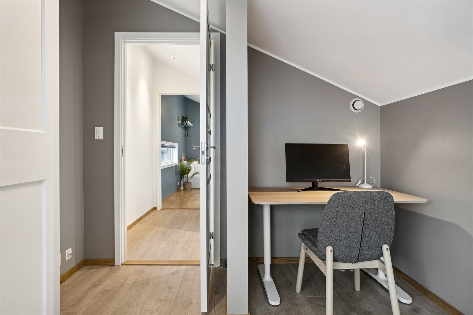 Praktisk kontorkrok! Galleribilde