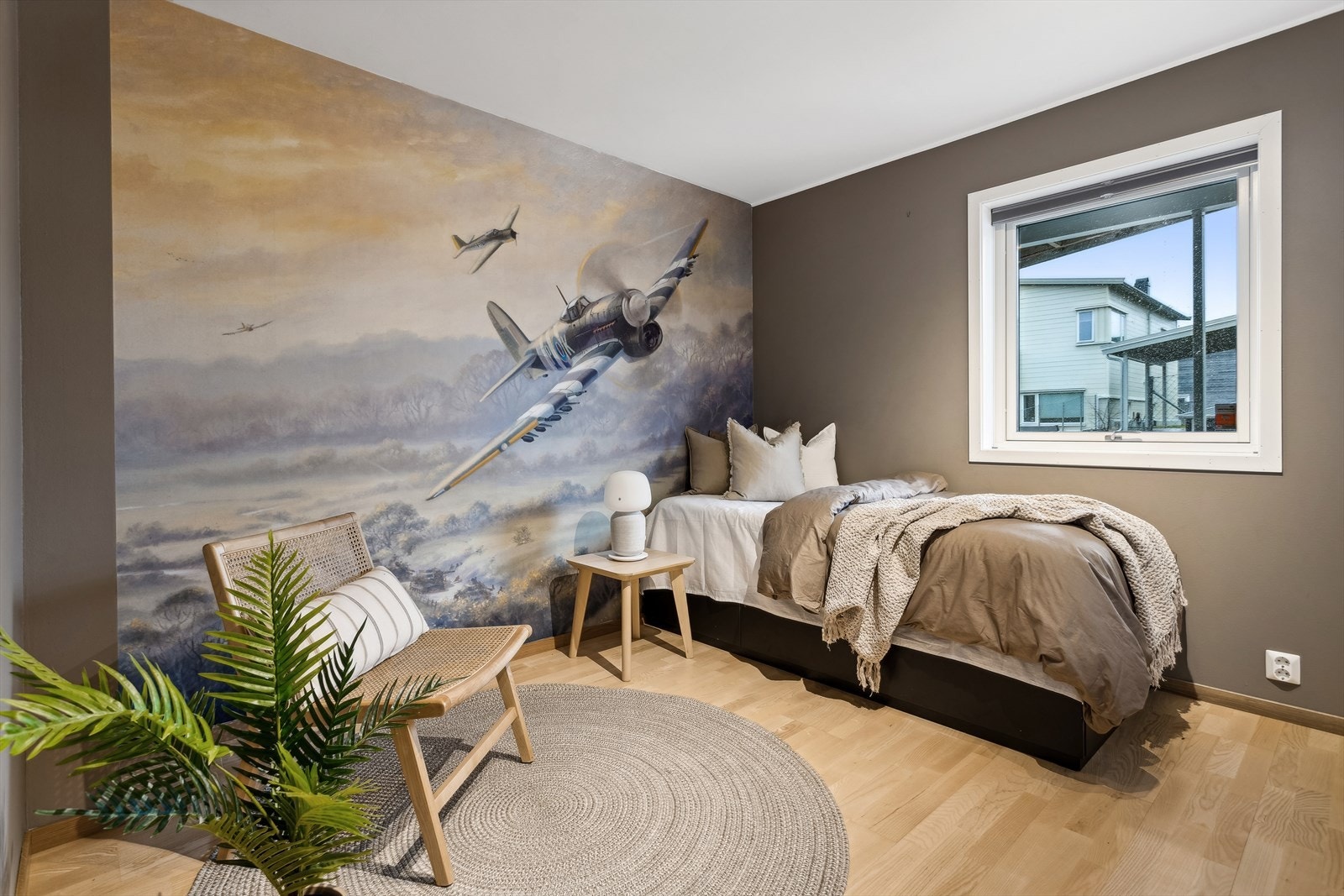 Soverom 2 i 1. etasje. Galleribilde