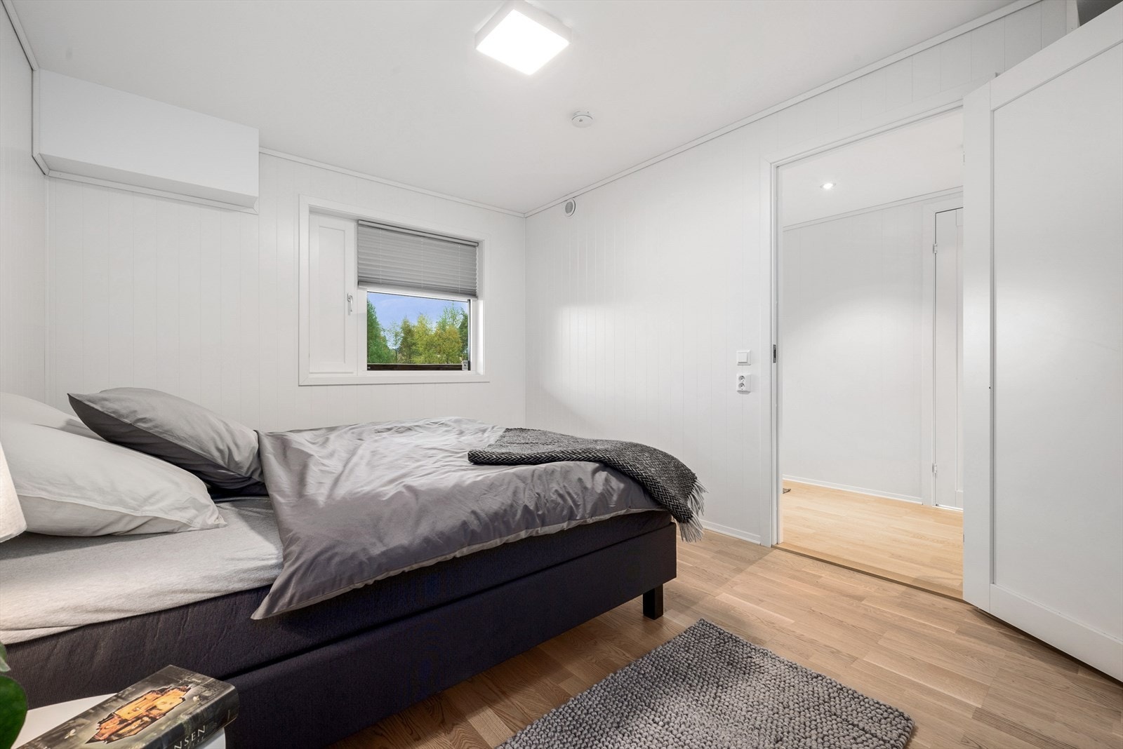 Soverom på ca. 11,5 kvm. Galleribilde