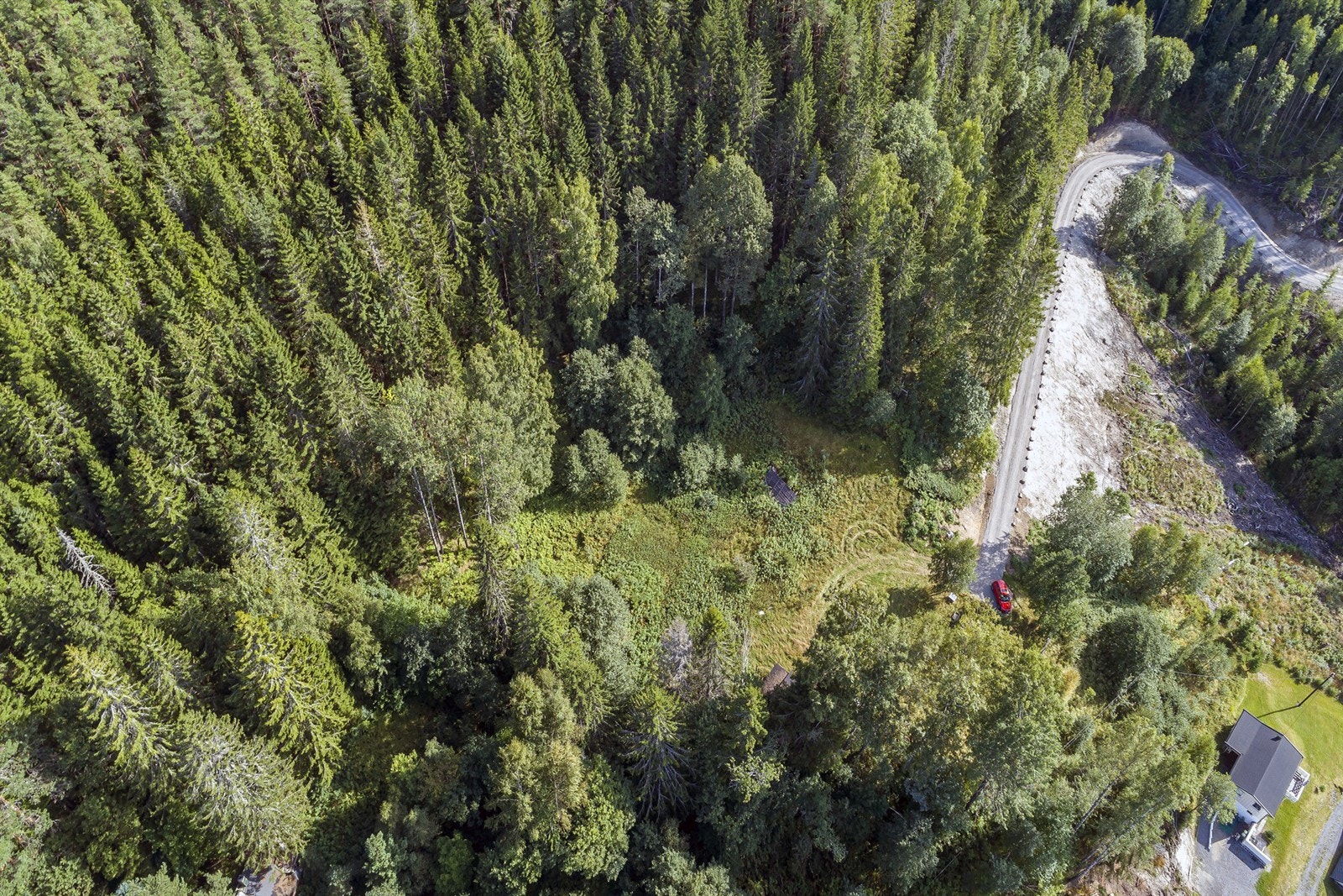Tyrihjellen 79 - Tomene og adkomsveien Galleribilde